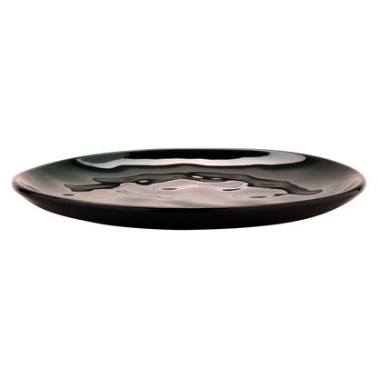 9" Irregular Round Coupe Plate (12 Pack)