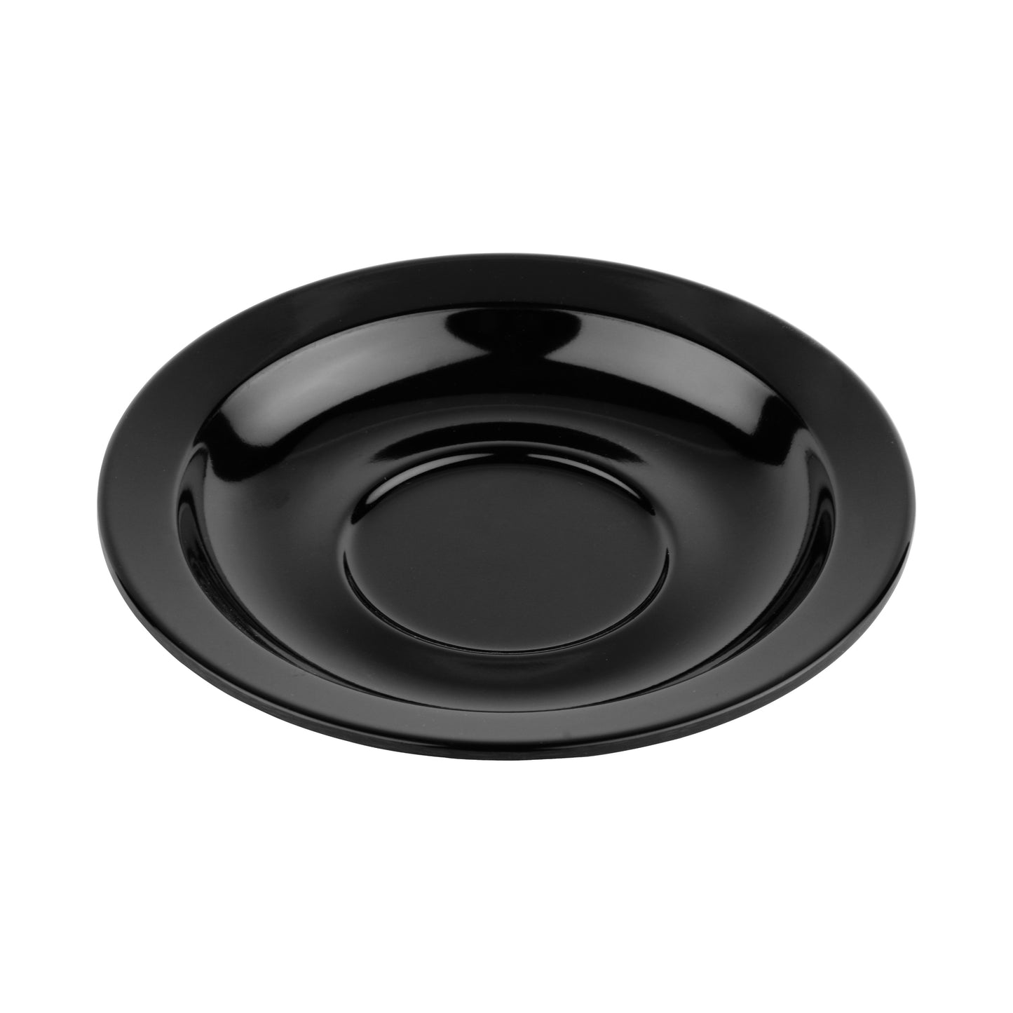 4.5" Saucer for Espresso Cup C-1004 (12 Pack)