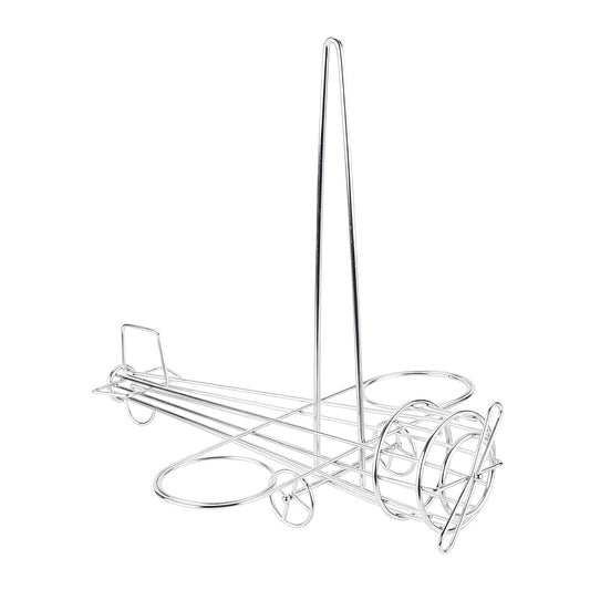 12" x 11" Onion Ring Airplane Tower w/ 2 Holders, 12.5" Tall, 2.75" (Fits ER-020, ER-025, ER-402, S-620, RM-387, F-625, RM-203, S-617)
