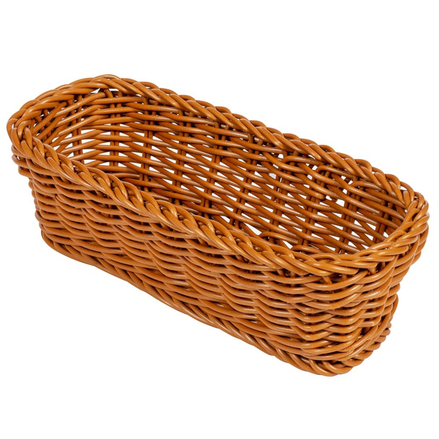 10" x 4.75" Rectangular Basket, 3" Deep