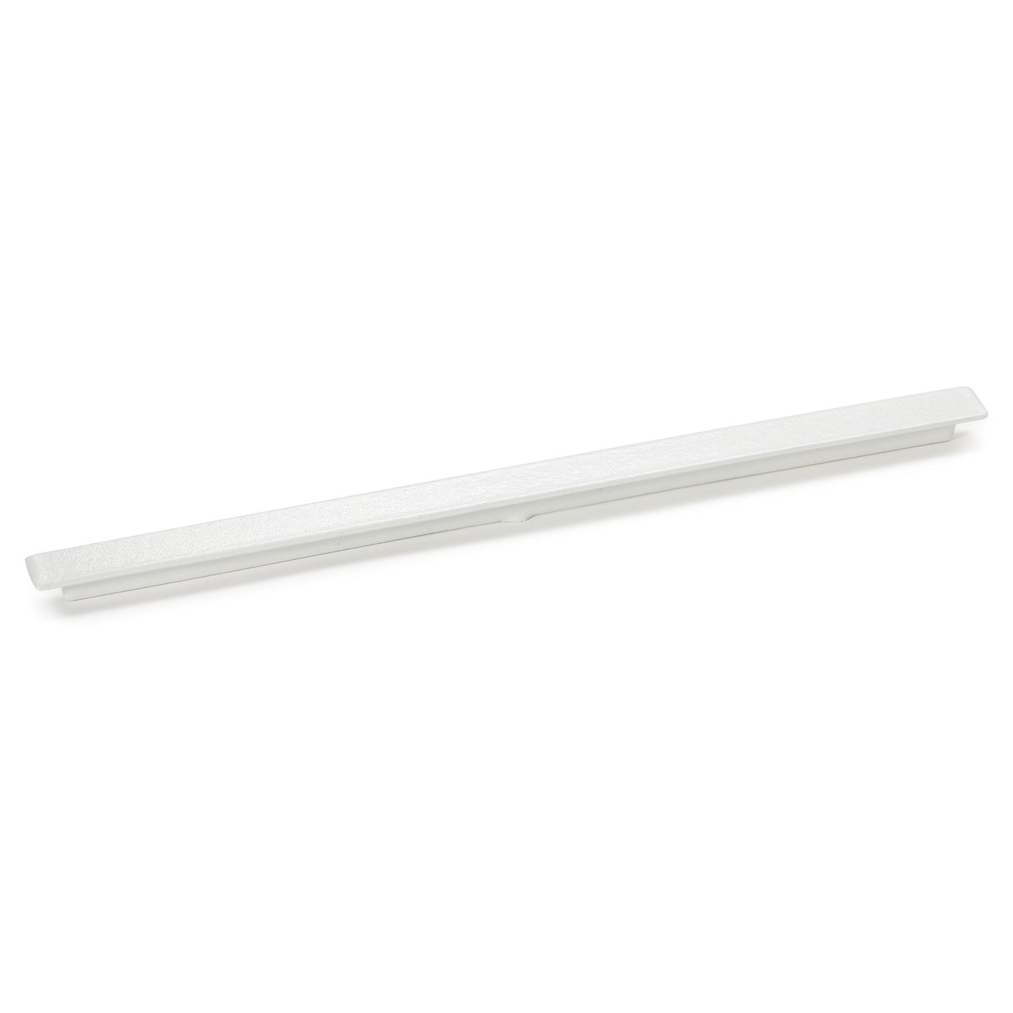 2" Wide Gap Bar for Fit Perfect Cold Bar System, Seals Gap to Prevent Cold Air from Escaping, 20.88" x 2", Glossy Smooth MOD Finish in White, Bugambilia Fit Perfect (stocked)