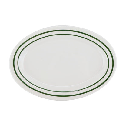 14" x 10" Oval Platter (12 Pack)