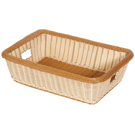 22" x 15.5" Rectangular Basket, 6" Deep