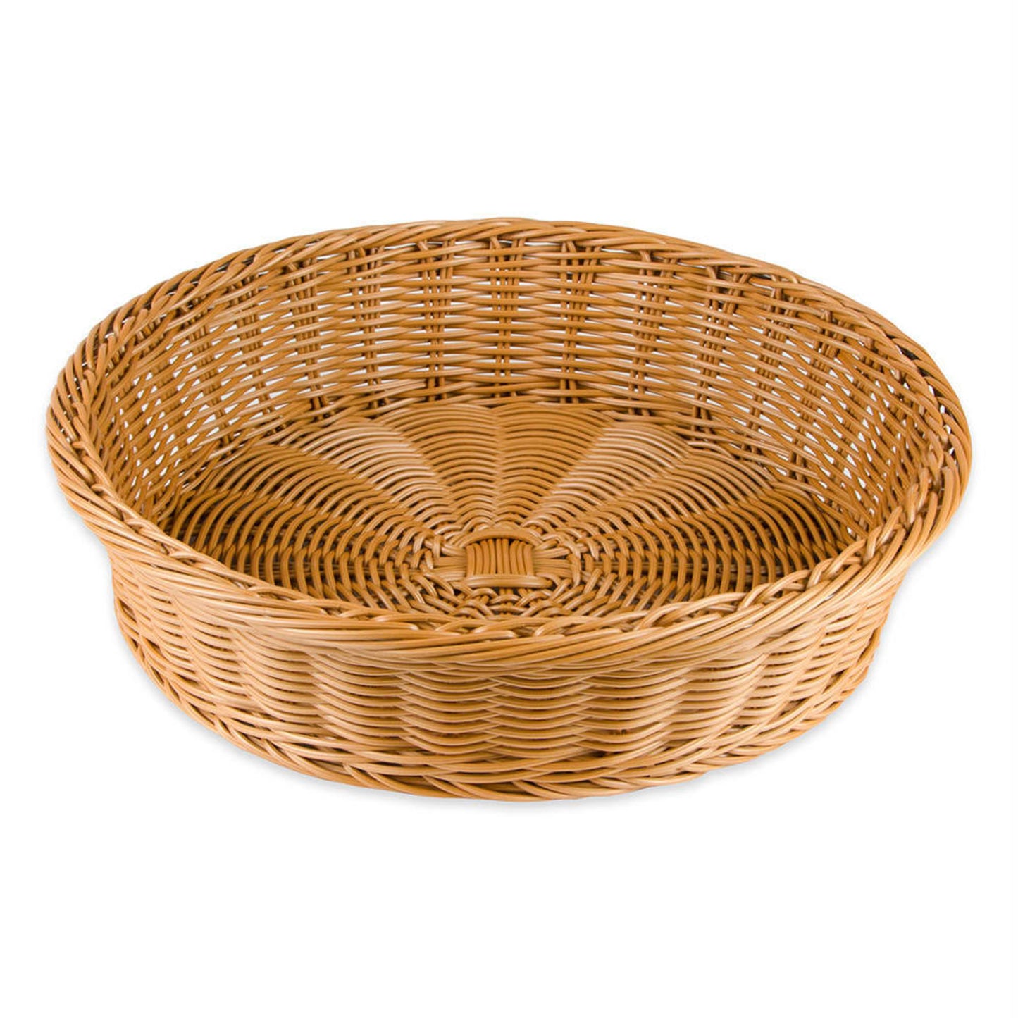 15.5" Round Basket, 4.25" Deep