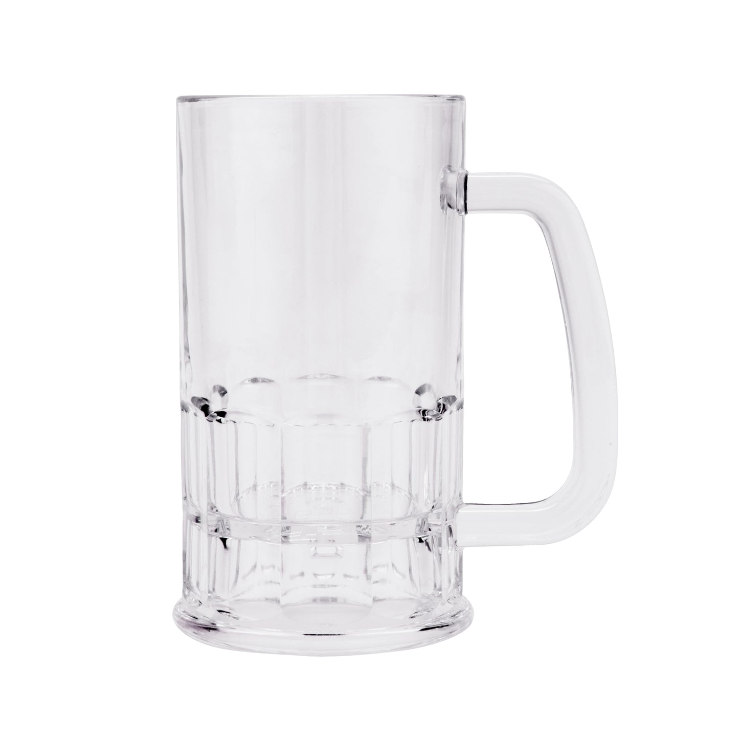 12 oz. (12.35 oz. Rim-Full), 3" (4.5" w/handle) Beer Mug, 5.5" Tall (12 Pack)
