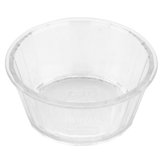 4 oz., 4.25" Fluted Ramekin, 1.5" Deep (12 Pack)