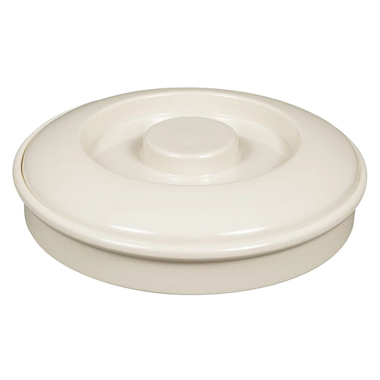 7.75" Tortilla Server w/Lid, 1.25" Deep (12 Pack)