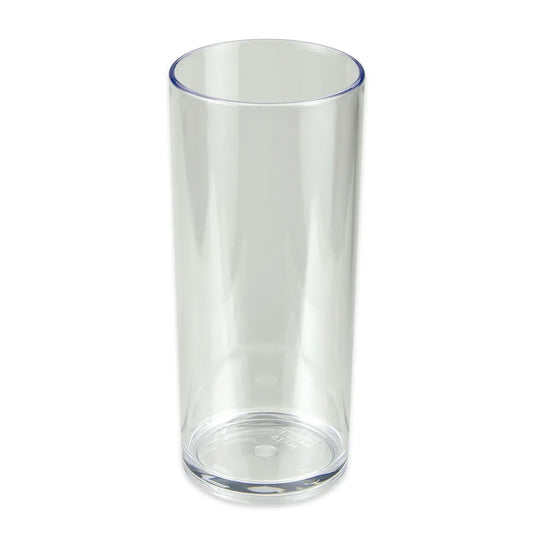 16 oz. (16 oz. Rim-Full), 2.75" High Ball, 6.25" Tall (12 Pack)