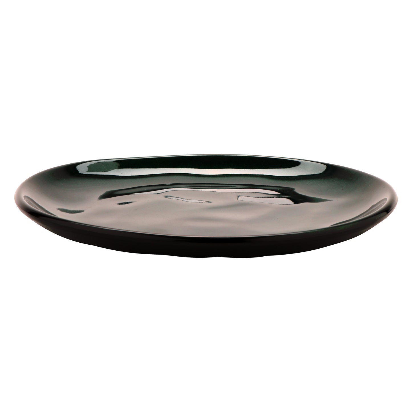 7" Irregular Round Coupe Plate (12 Pack)