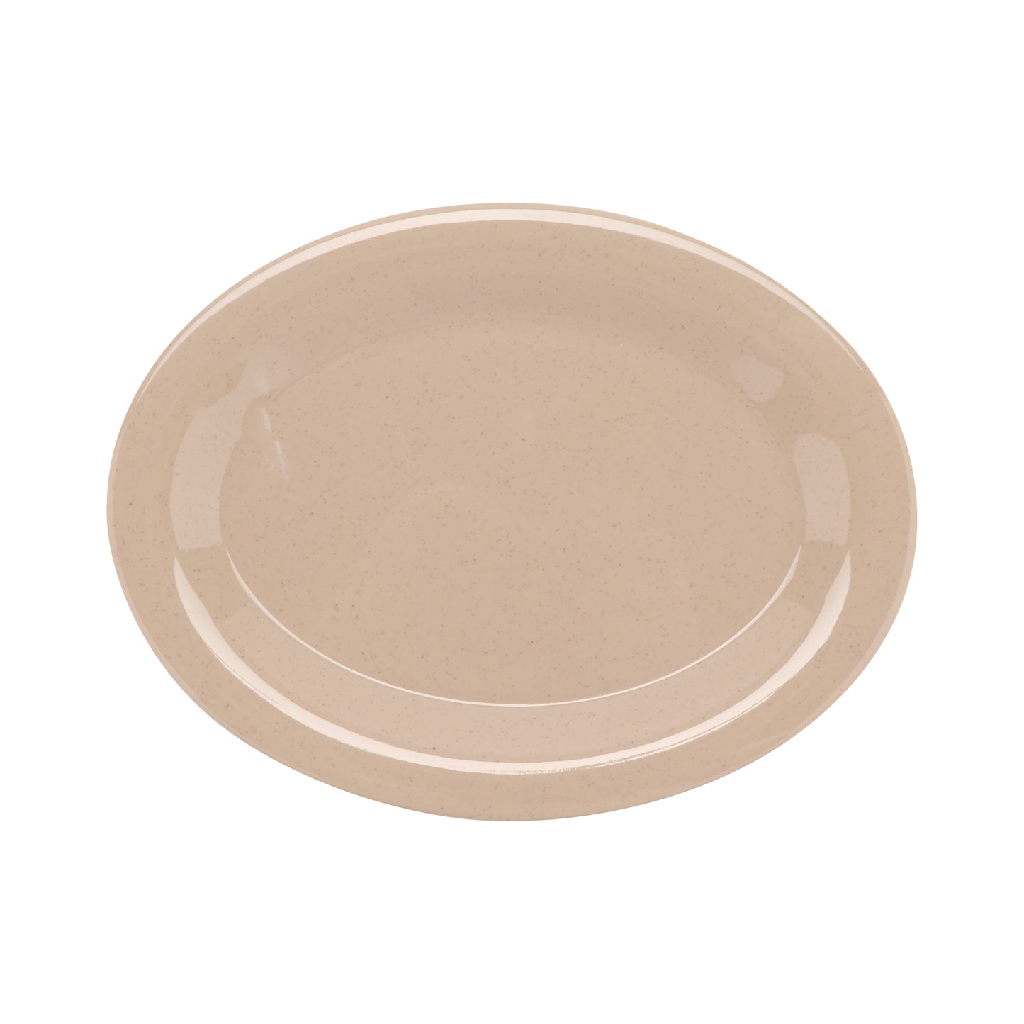 9.75" x 7.25" Oval Platter (12 Pack)