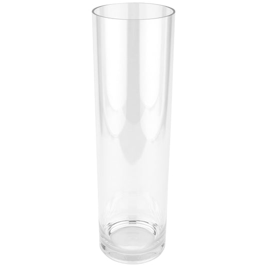 23.5" Tall, Tabletop, Display, Accent Vase, Break Resistant Plastic, 7" dia., G.E.T. Table Accessories