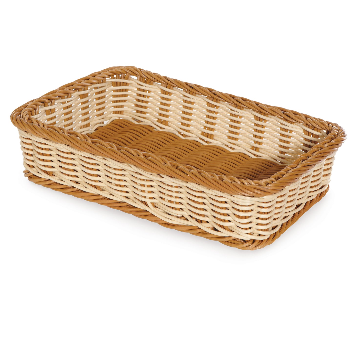 17.5" x 11.5" Rectangular Basket, 3.75" Deep