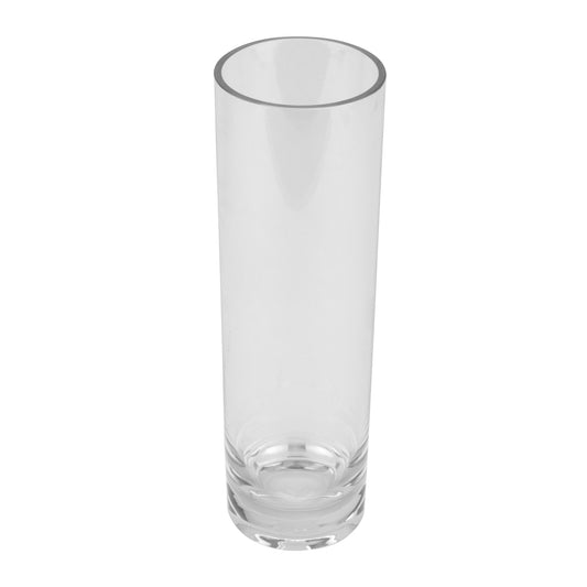 31.5" Tall, Tabletop, Display, Accent Vase, Break Resistant Plastic, 8" dia., G.E.T. Table Accessories