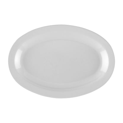 10" x 6.75" Oval Platter (12 Pack)