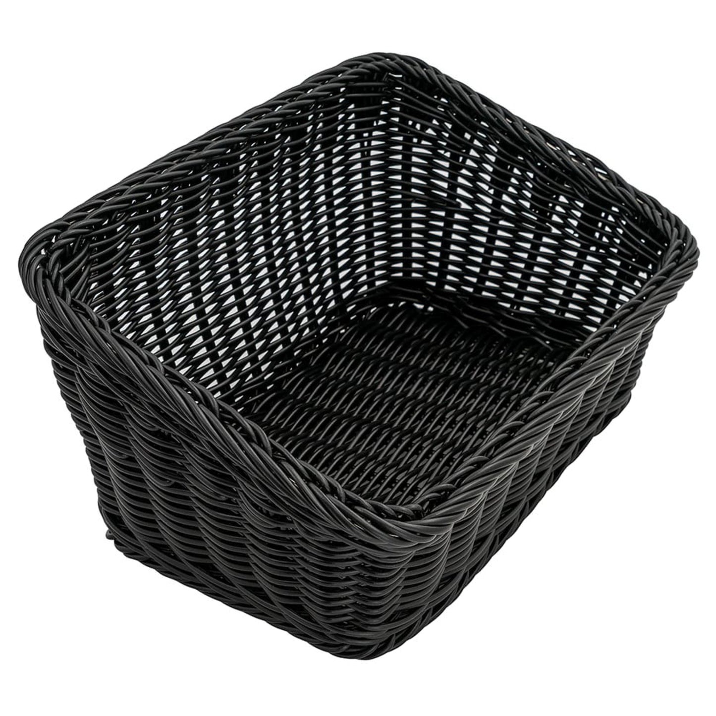 9.25" x 13" Rectangular Cascading Basket, 4" In Front, 7" Back Deep