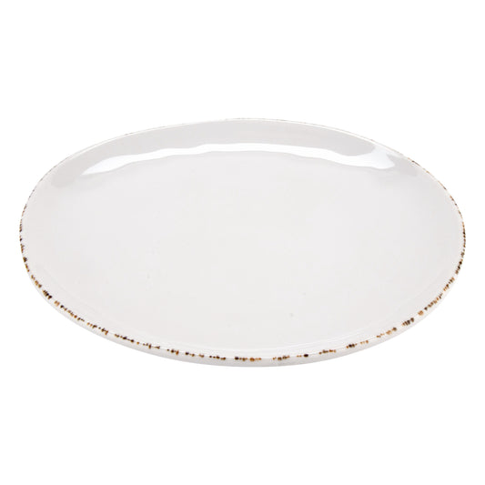 10.5" Irregular Round Coupe Plate (12 Pack)
