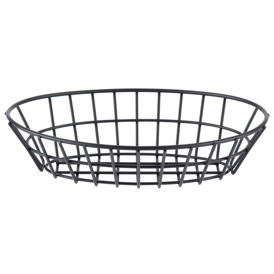 12" x 8.25" Oval Grid Basket, 2" Tall
